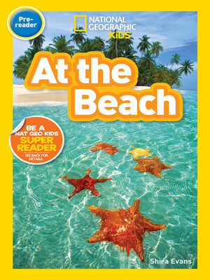 cover image of At the Beach (National Geographic Kids Readers, Pre-Reader)